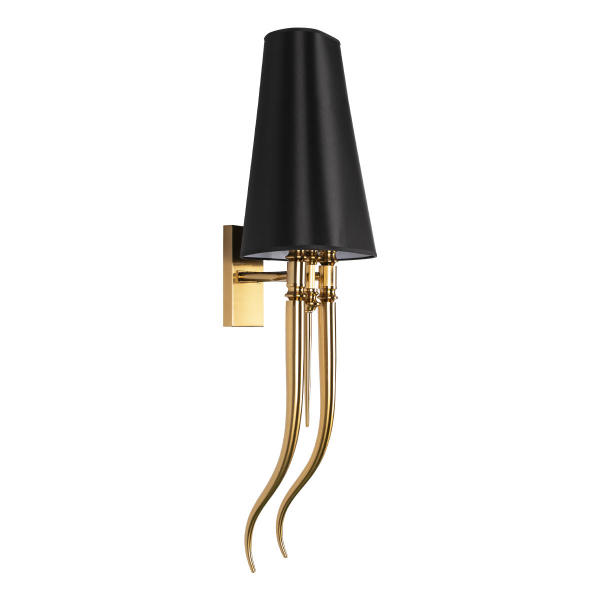 Настенное бра Brunilde 10207W/L Gold