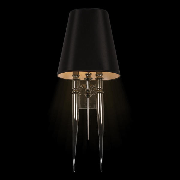 Настенное бра Brunilde 10207W/M Black