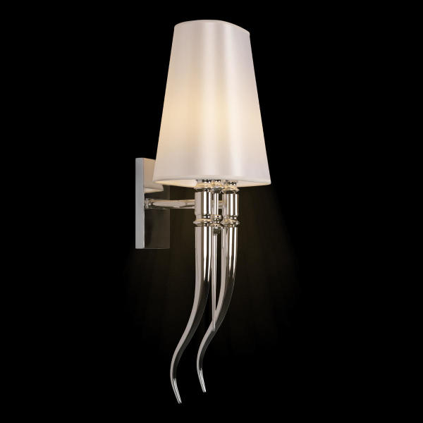 Настенное бра Brunilde 10207W/M Chrome
