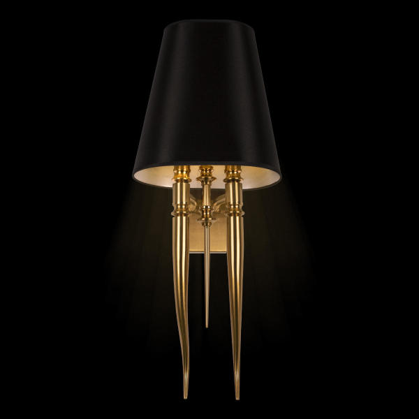 Настенное бра Brunilde 10207W/M Gold