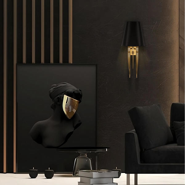 Настенное бра Brunilde 10207W/M Gold