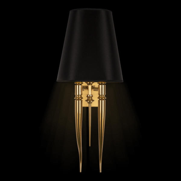 Настенное бра Brunilde 10207W/M Gold