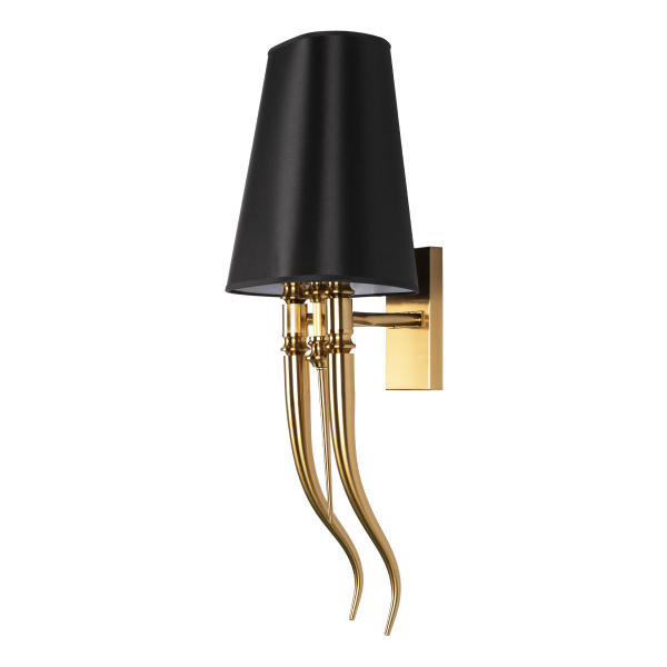 Настенное бра Brunilde 10207W/M Gold