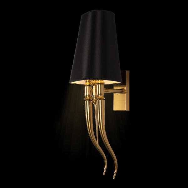 Настенное бра Brunilde 10207W/M Gold