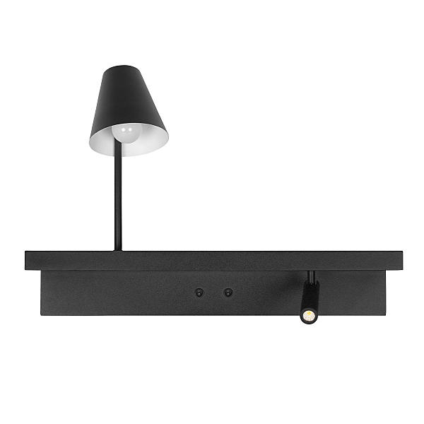 Настенный светильник Shelf 10216/2W Black