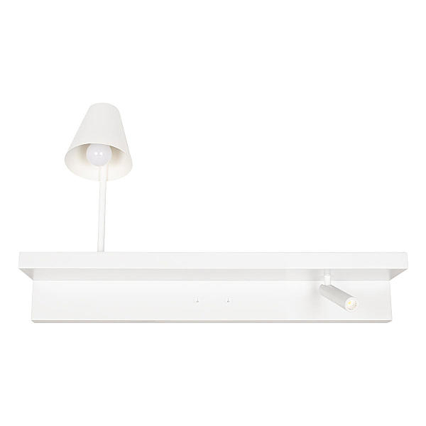 Настенный светильник Shelf 10216/2W White