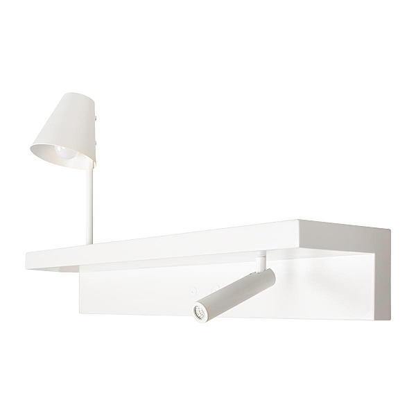Настенный светильник Shelf 10216/2W White