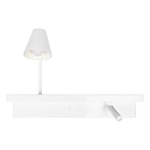 Настенный светильник Shelf 10216/2W White