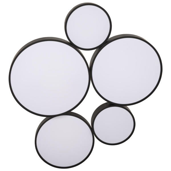 Потолочная люстра Drum 10218 Black