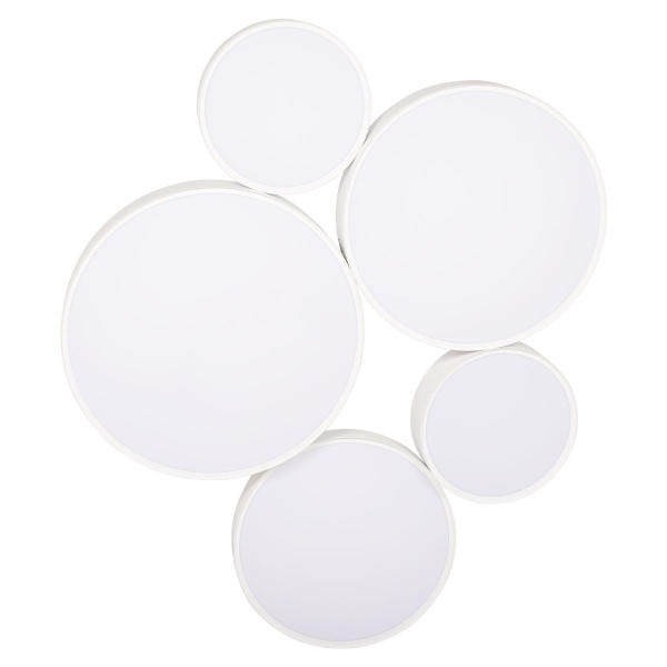 Потолочная люстра Drum 10218 White