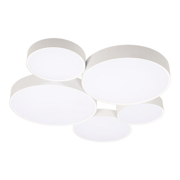 Потолочная люстра Drum 10218 White