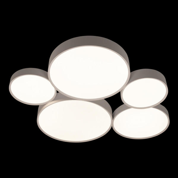 Потолочная люстра Drum 10218 White