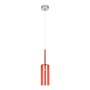 Светильник подвесной Spillray 10232/B Red