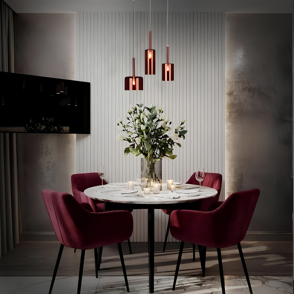 Светильник подвесной Spillray 10232/C Red