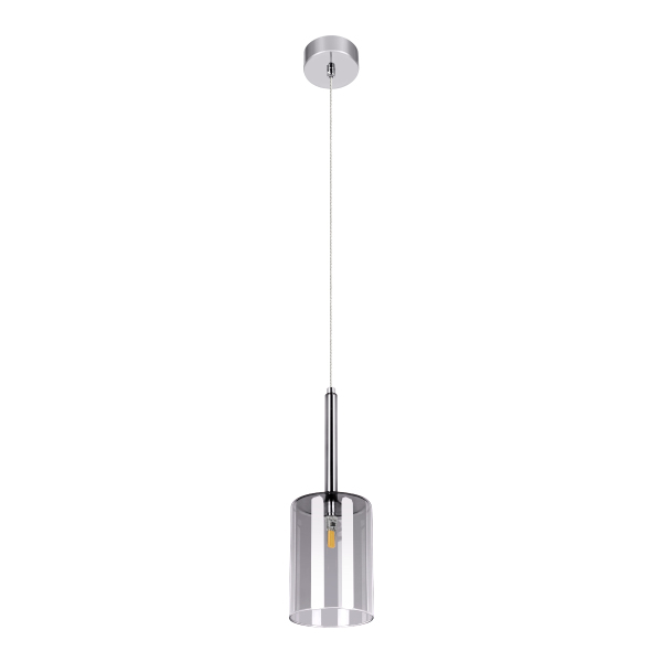 Светильник подвесной Spillray 10232/C Smoke