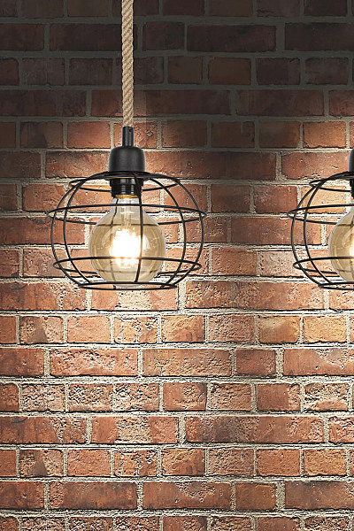 Светильник подвесной Adella TL1600H-01BK