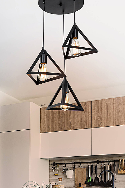Светильник подвесной Cherise TL1605H-03BK