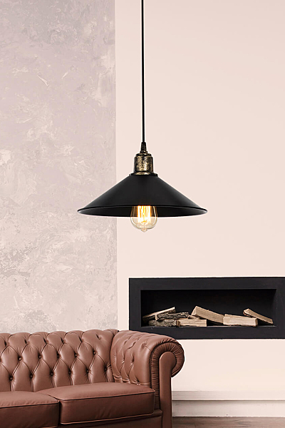 Светильник подвесной Delilah TL1606H-01BK
