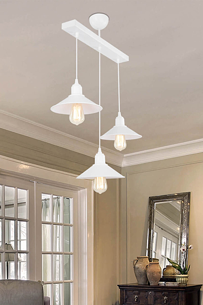 Светильник подвесной Delilah TL1606H-03WH