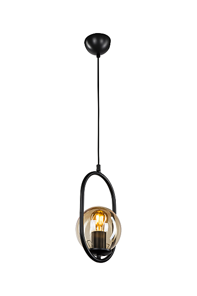 Светильник подвесной Kerrie TL1609H-01BK