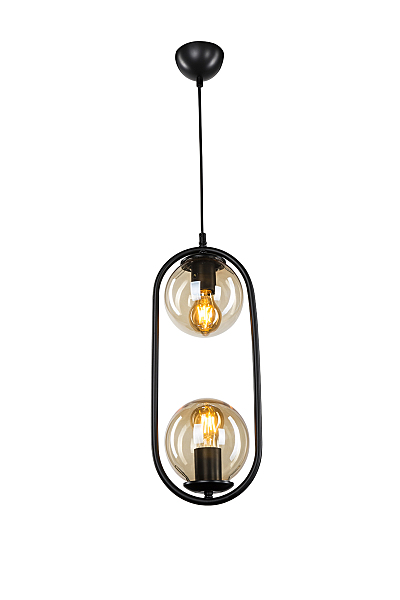 Светильник подвесной Kerrie TL1609H-02BK
