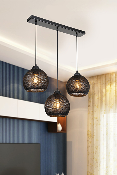 Светильник подвесной Lizbeth TL1612L-03BK