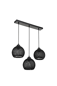 Светильник подвесной Lizbeth TL1612L-03BK