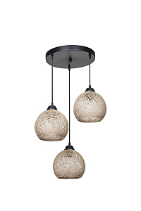 Светильник подвесной Lizbeth TL1612R-03BG