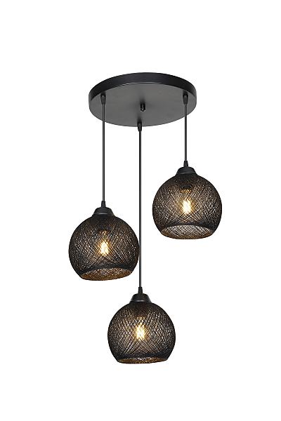 Светильник подвесной Lizbeth TL1612R-03BK