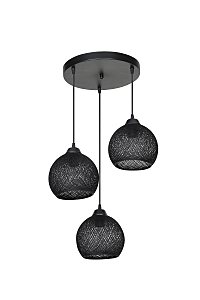 Светильник подвесной Lizbeth TL1612R-03BK