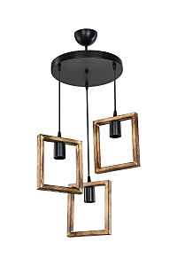 Светильник подвесной Louise TL1613H-03WD