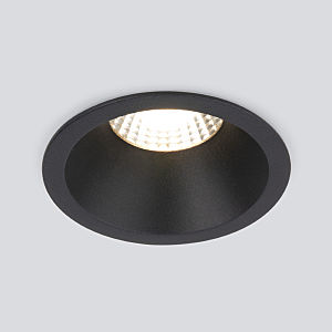 Встраиваемый светильник Lin 15266/LED 7W 3000K BK черный