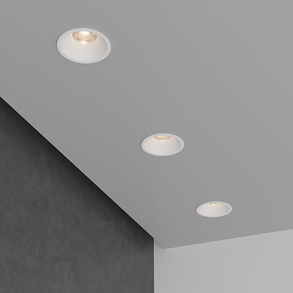 Встраиваемый светильник Lin 15266/LED 7W 3000K WH белый