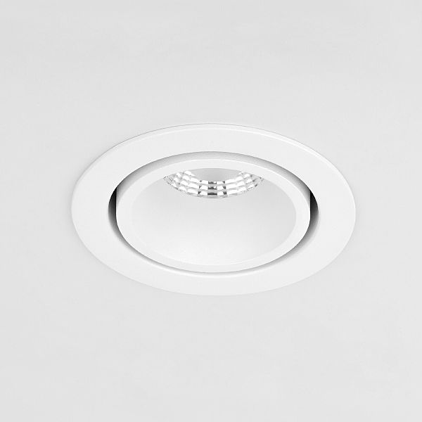 Встраиваемый светильник Nulla 15267/LED 7W 3000K WH/WH белый/белый