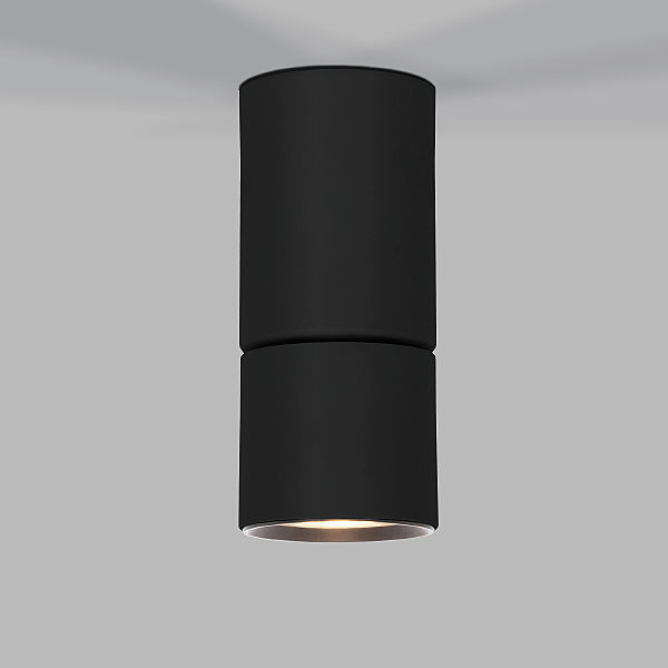 Накладной светильник Sens 25042/LED 10W 4000K чёрный