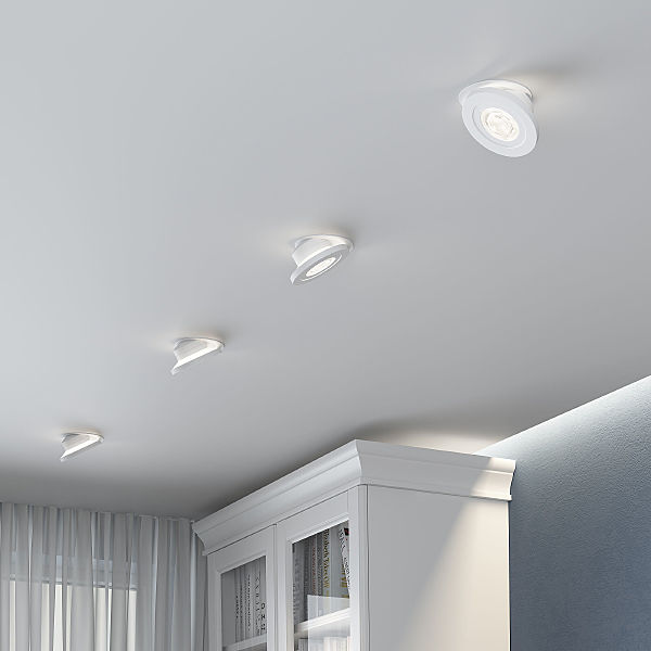 Встраиваемый светильник Surf 25084/LED 6W 4000K белый