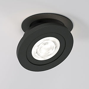 Встраиваемый светильник Surf 25084/LED 6W 4000K чёрный