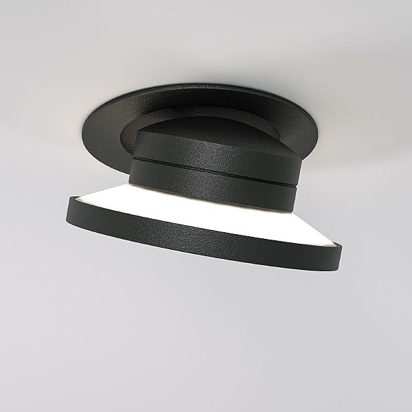 Встраиваемый светильник Surf 25084/LED 6W 4000K чёрный