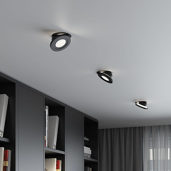Встраиваемый светильник Surf 25084/LED 6W 4000K чёрный