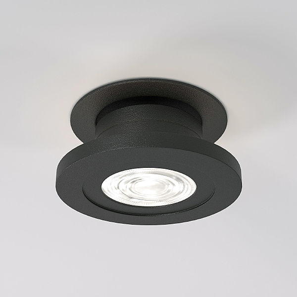 Встраиваемый светильник Surf 25084/LED 6W 4000K чёрный