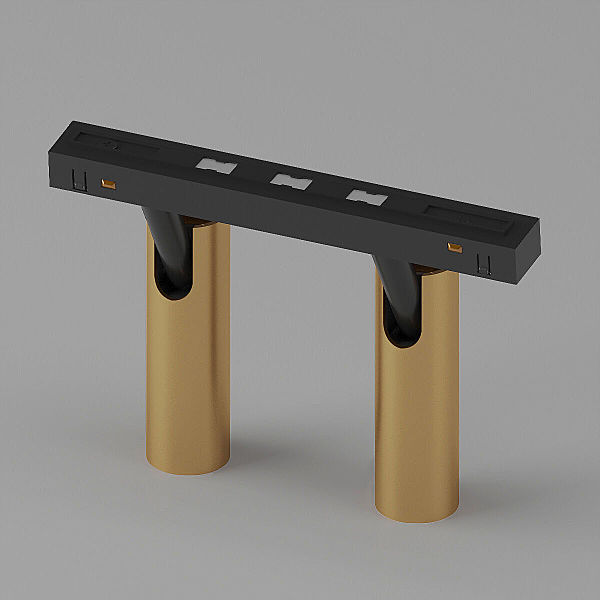 Трековый светильник Slim Magnetic 85056/01 Slim Magnetic Умный трековый светильник 14W 2700-6500K Dim Dual (латунь)