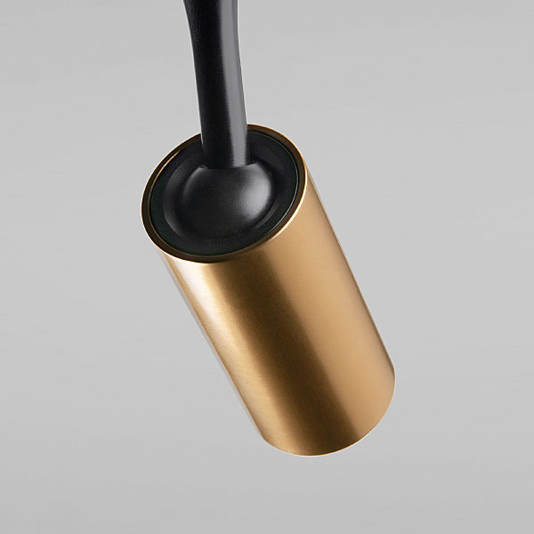 Трековый светильник Slim Magnetic 85071/01 Slim Magnetic Умный трековый светильник 5W 2700-6500K Dim Cantors (латунь)