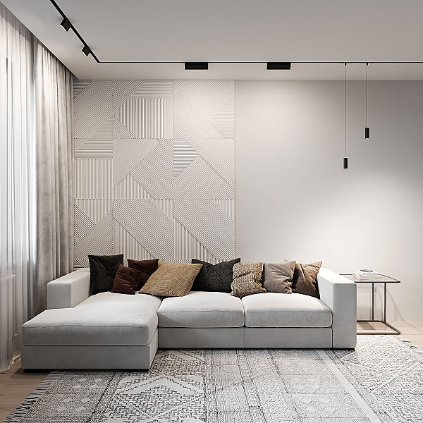 Трековый светильник Slim Magnetic 85073/01 Slim Magnetic Умный трековый светильник 15W 2700-6500K Dim Amend (чёрный)