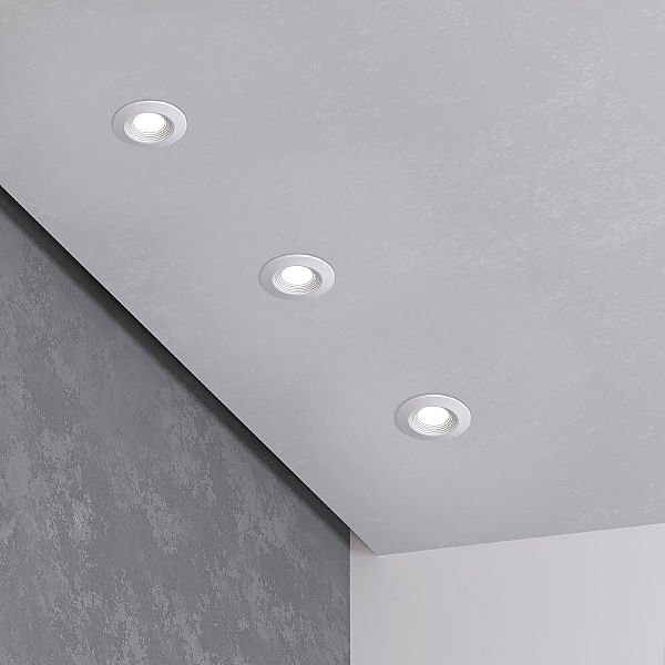Встраиваемый светильник Gridi 9903 LED 3W 3000K COB WH белый