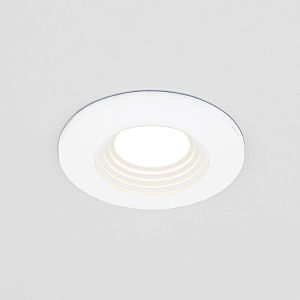 Встраиваемый светильник Gridi 9903 LED 3W 3000K COB WH белый