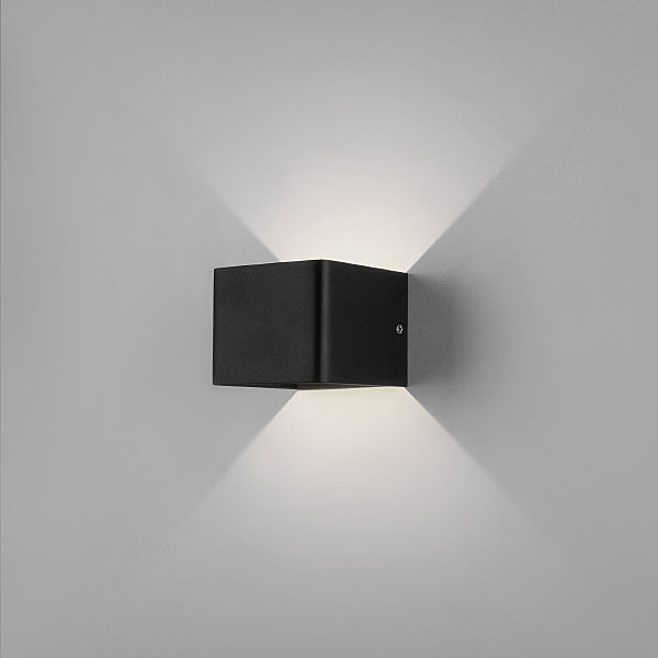 Настенный светильник Corudo Corudo LED чёрный 4000К (MRL LED 1060)