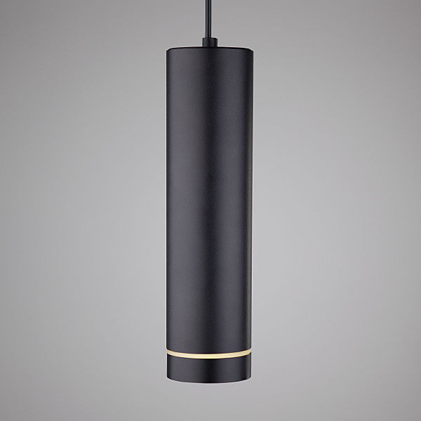 Светильник подвесной Topper DLR023 12W 3000K черный матовый