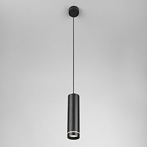 Светильник подвесной Topper DLR023 12W 3000K черный матовый