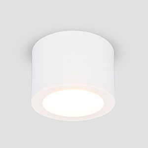 Накладной светильник DLR026 DLR026 6W 3000K белый матовый