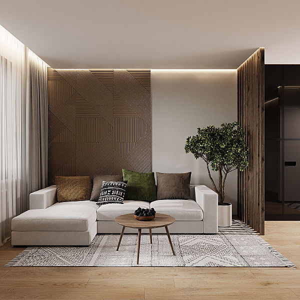 Профиль LL-2-ALP020 LL-2-ALP020 Теневой профиль для натяжных потолков для LED ленты (под ленту до 10 mm)